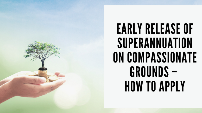 early release of superannuation