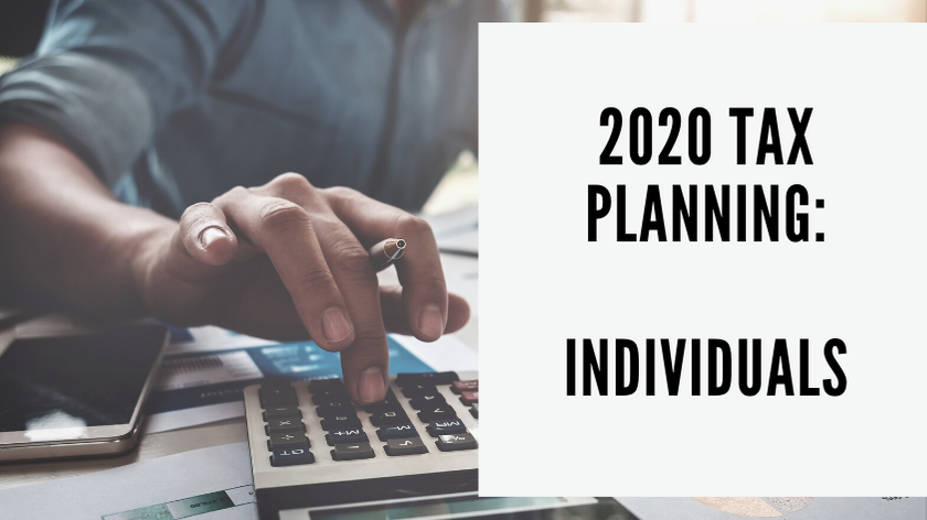 2020 Tax Planning Individuals