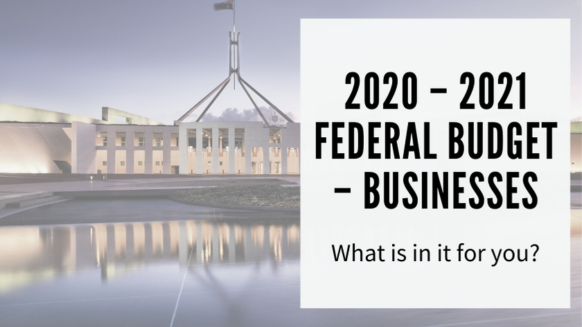Federal Budget Businesses